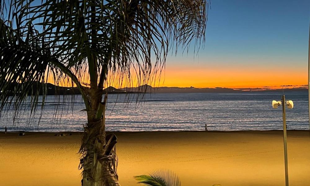 Beach And Sunset 大加那利岛拉斯帕尔马斯 外观 照片