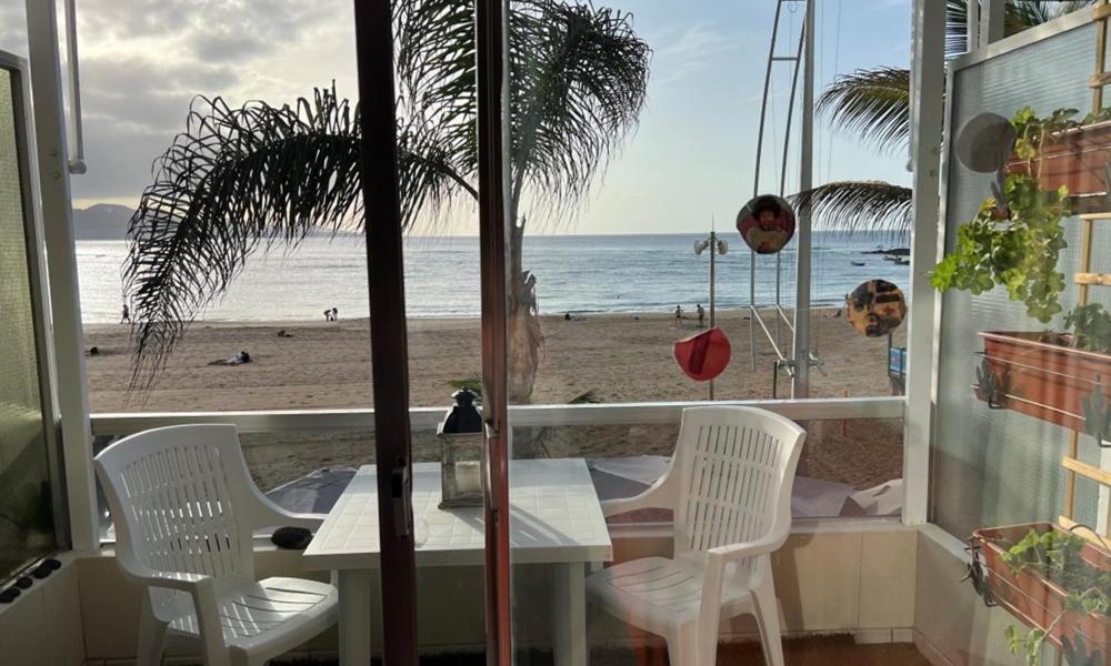 Beach And Sunset 大加那利岛拉斯帕尔马斯 外观 照片