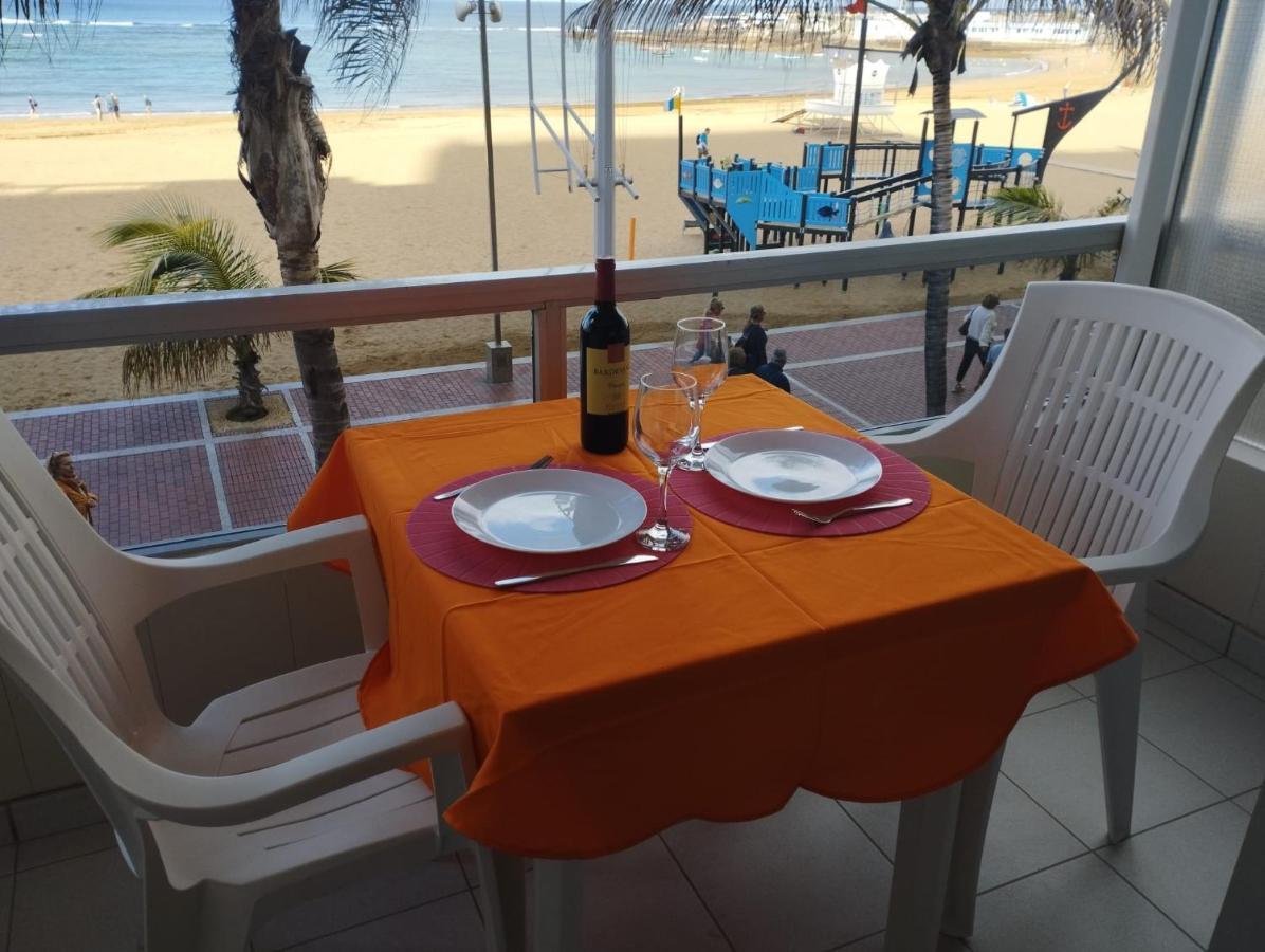 Beach And Sunset 大加那利岛拉斯帕尔马斯 外观 照片