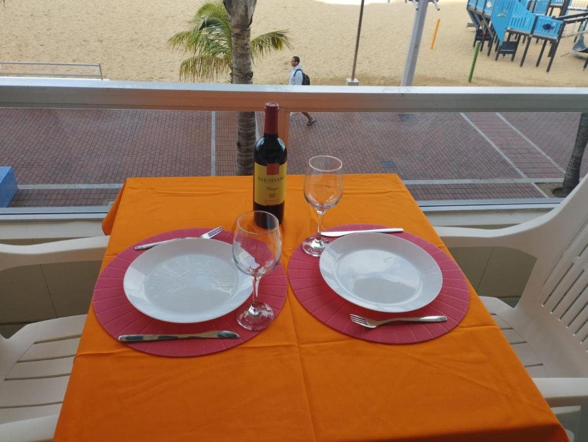 Beach And Sunset 大加那利岛拉斯帕尔马斯 外观 照片