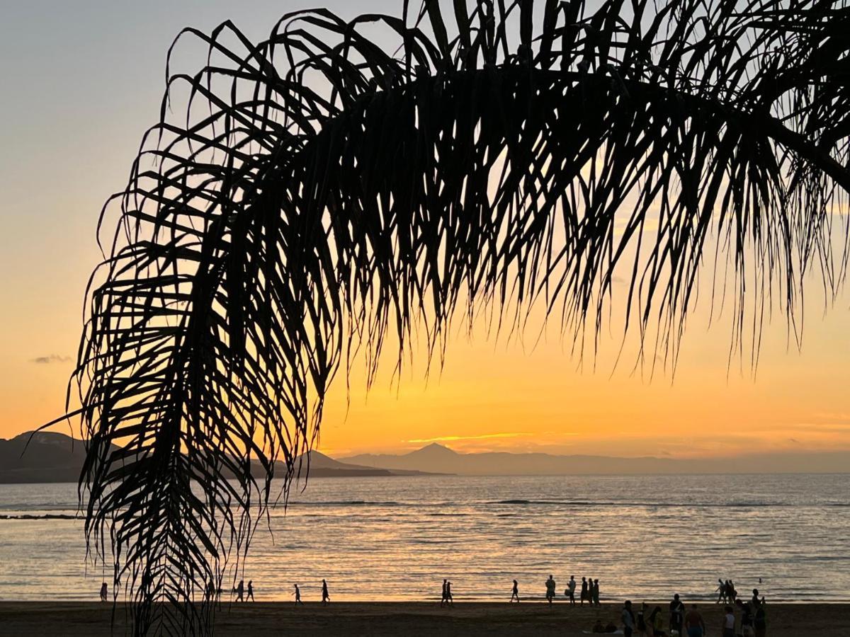 Beach And Sunset 大加那利岛拉斯帕尔马斯 外观 照片