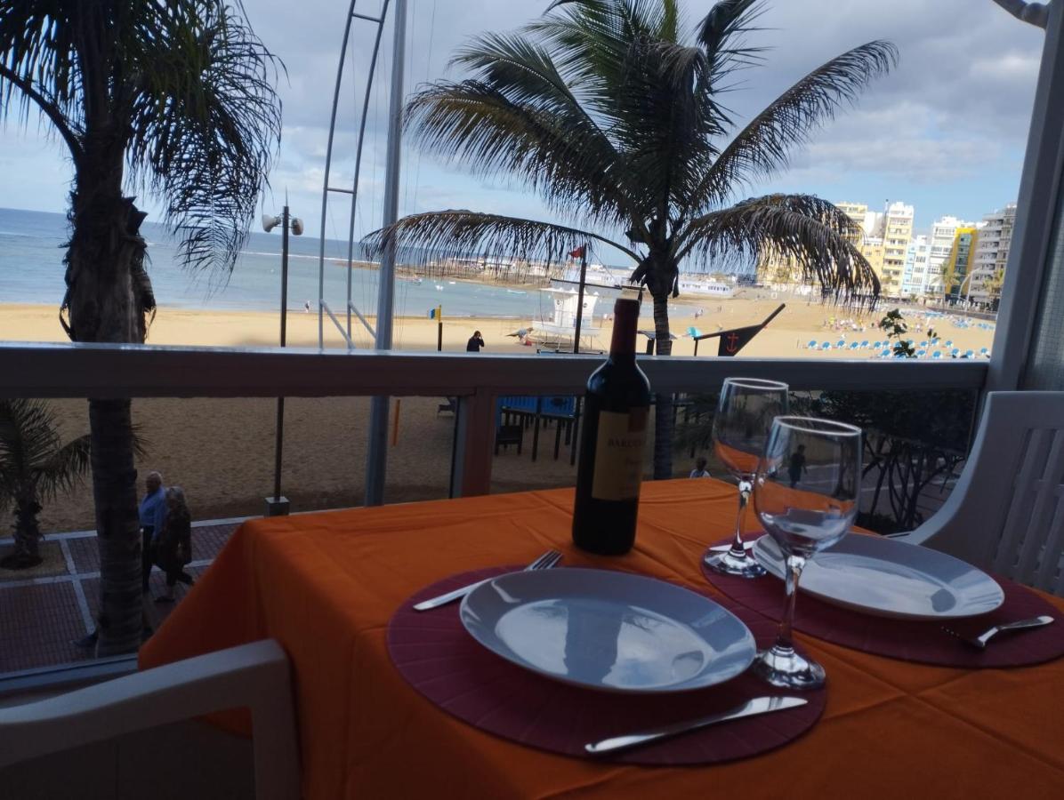 Beach And Sunset 大加那利岛拉斯帕尔马斯 外观 照片