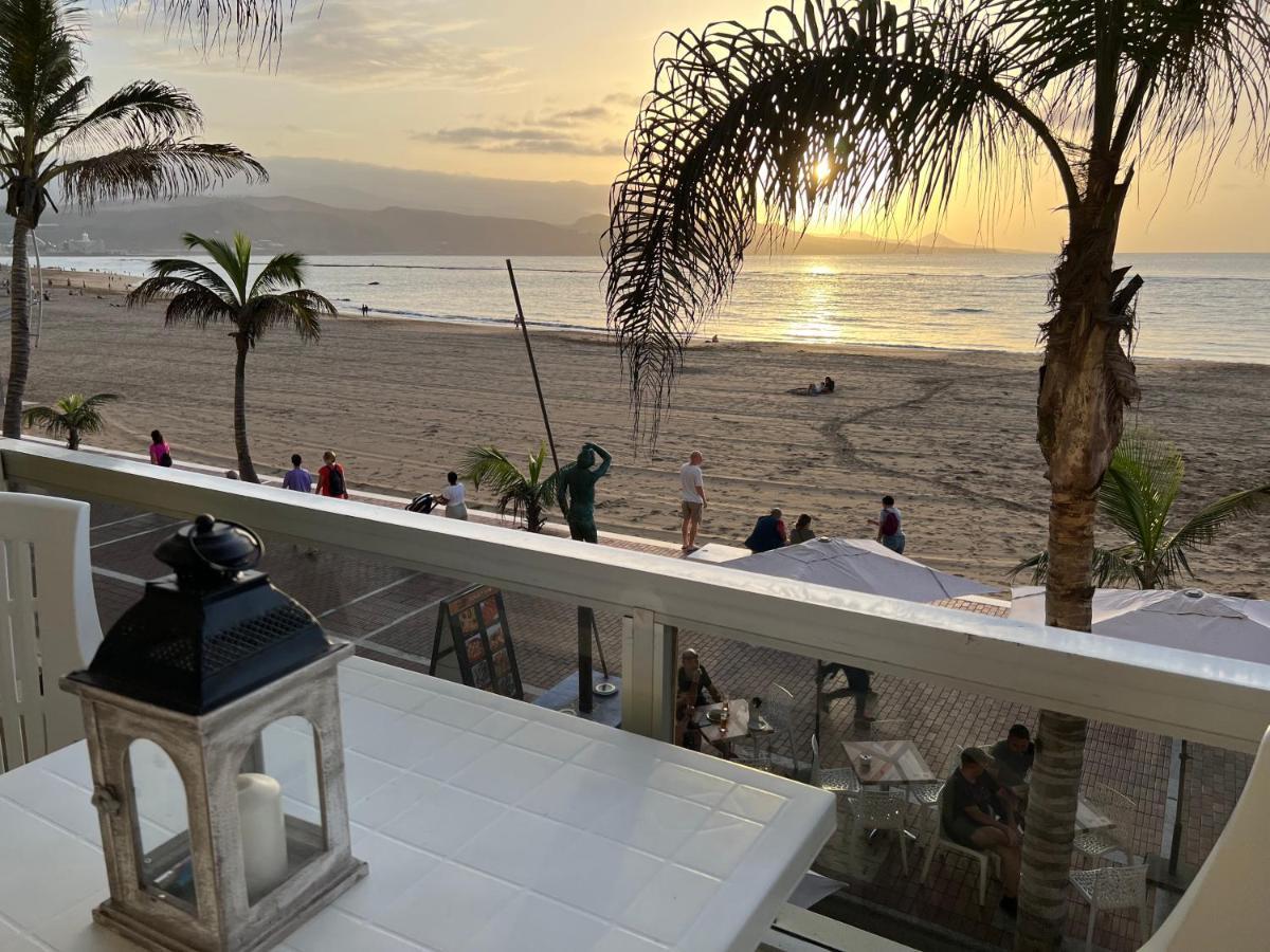 Beach And Sunset 大加那利岛拉斯帕尔马斯 外观 照片