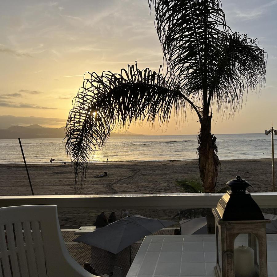 Beach And Sunset 大加那利岛拉斯帕尔马斯 外观 照片