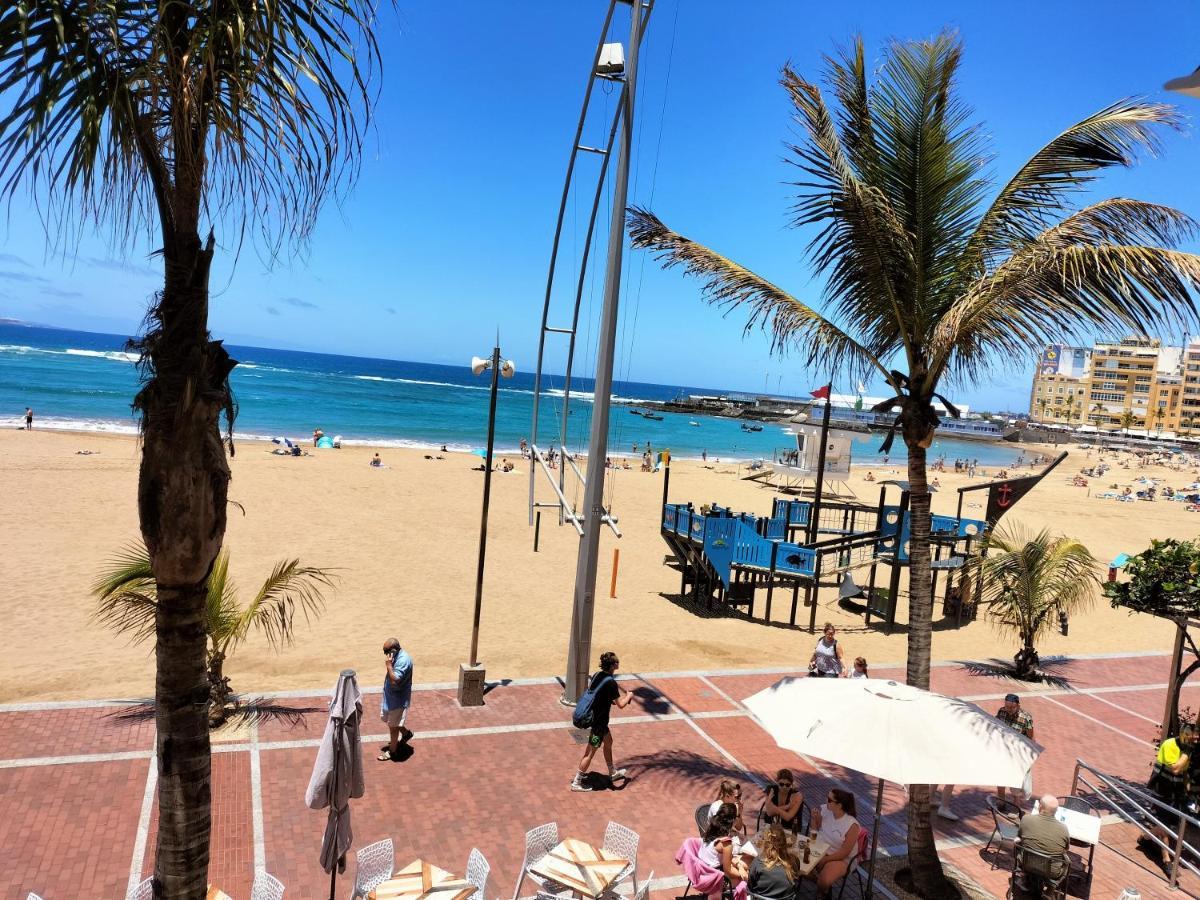 Beach And Sunset 大加那利岛拉斯帕尔马斯 外观 照片