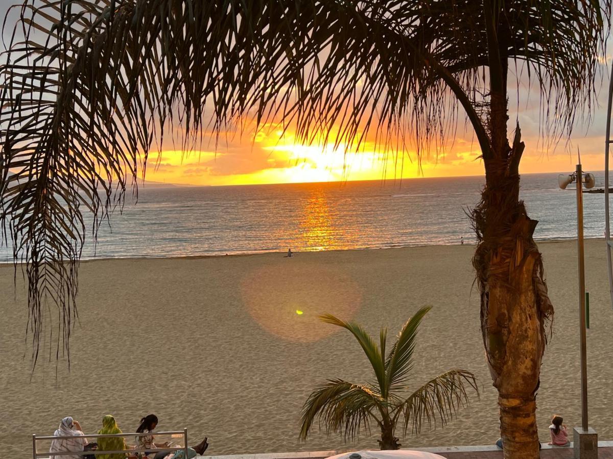 Beach And Sunset 大加那利岛拉斯帕尔马斯 外观 照片