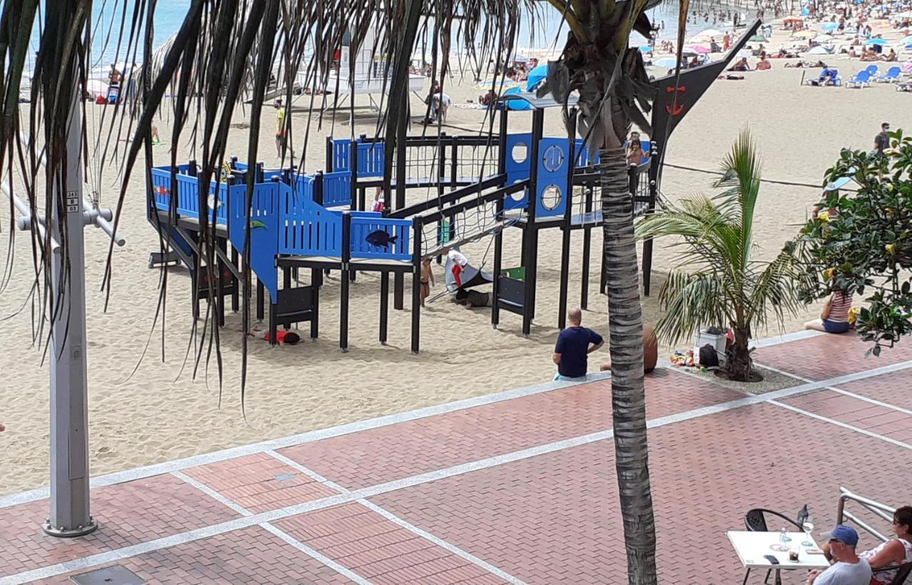 Beach And Sunset 大加那利岛拉斯帕尔马斯 外观 照片