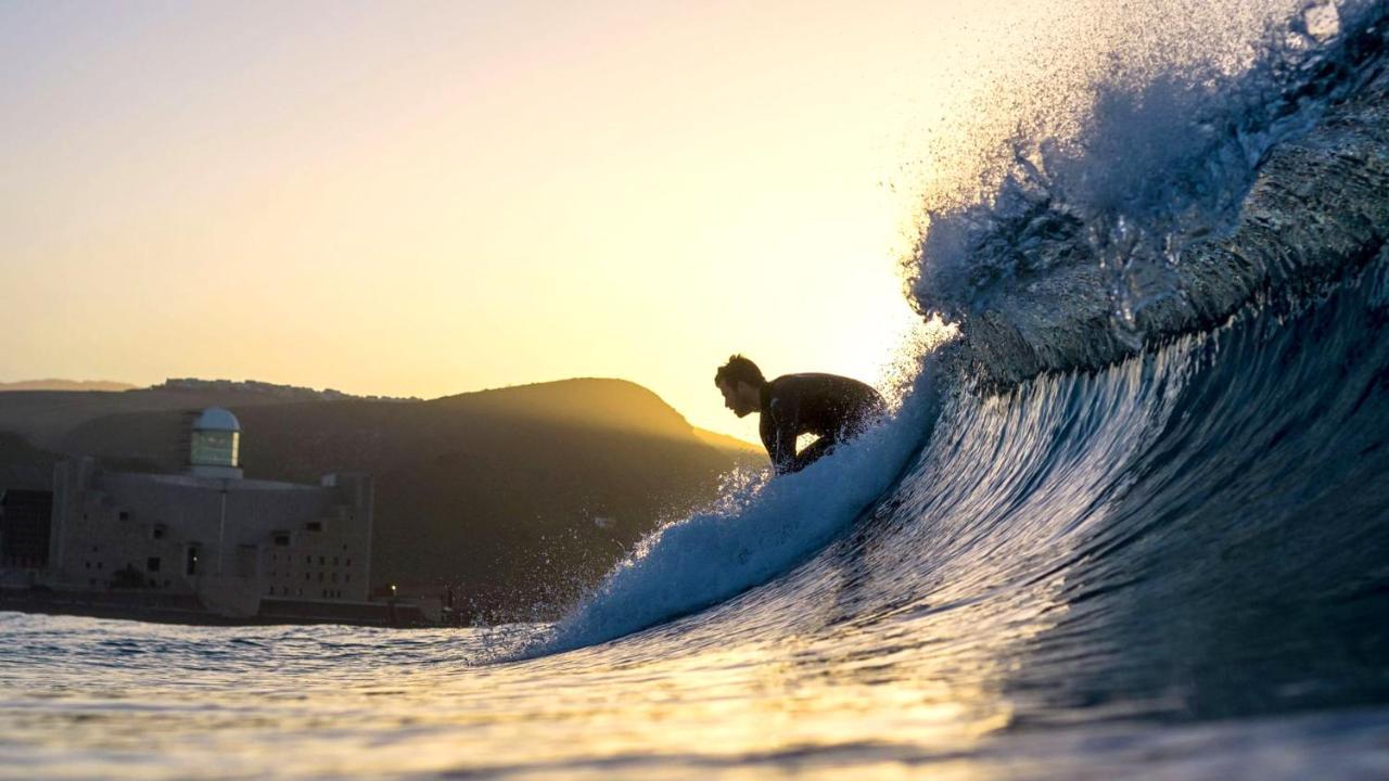 Beach And Sunset 大加那利岛拉斯帕尔马斯 外观 照片